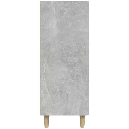  Komoda siva boja betona 69,5x34x90 cm od konstruiranog drva Slike