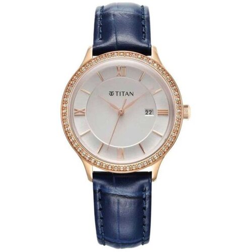 Titan ženski analogni  ručni satovi 95247WL06 bright leathers ladies Cene