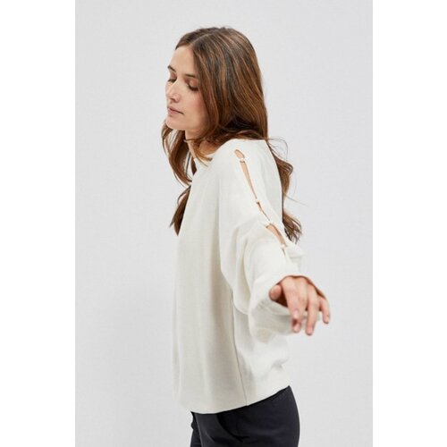 Moodo Sweater with decorative sleeves Cene