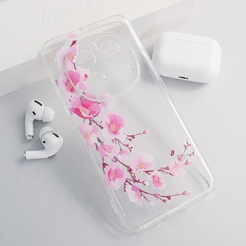 Nanobit Maska za Honor Magic 7 Pro Cherry Blossom Print Cene