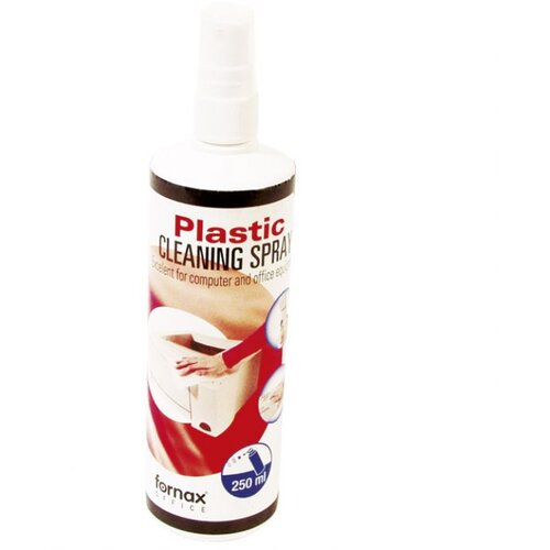 Sredstvo ZA BRISANJE PLASTIKE-SPREJ 250ML FORNAX Slike