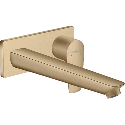 Grohe talis e zidna za umivaonik brushed bronze 71734140 Slike