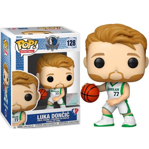 Funko POP figure NBA Mavs Luka Doncic City Edition 2021 Cene
