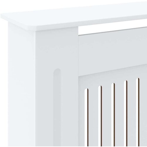  Pokrov za radijator mdf bijeli 205 cm Slike