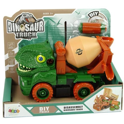  Dinosaur kamion za beton zeleni s dodacima Slike
