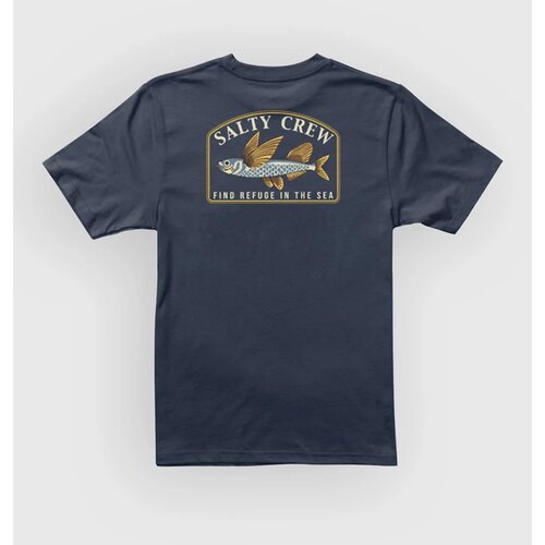 Salty Crew Fly Home T-shirt navy Cene