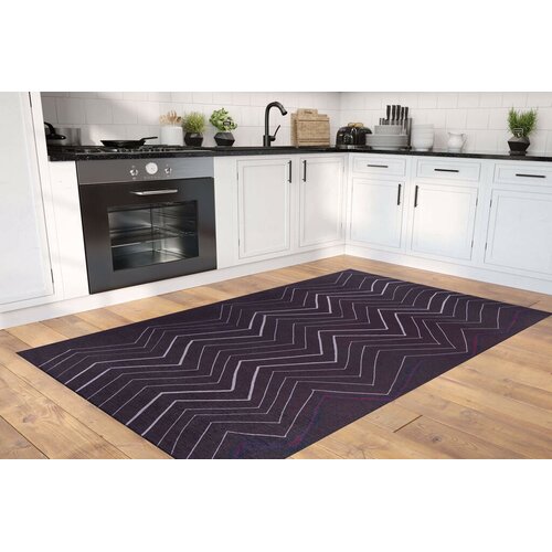 Conceptum Hypnose tepih Ada Gonul Chenille 289, 75x150cm, crni Cijene