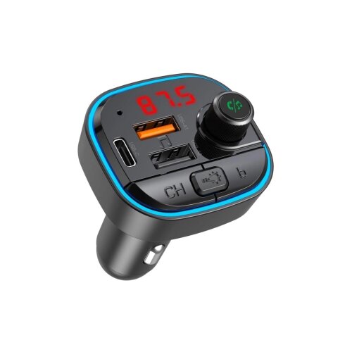 XO BCC11 FM Transmitter Bluetooth + Car charger 15.5W (6920680835515) Slike