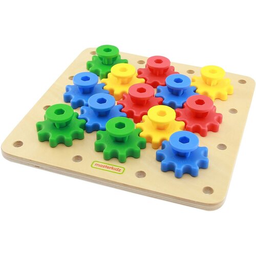  Masterkidz zupčanici napravite svoj vlastiti mehanizam montessori ploču Slike
