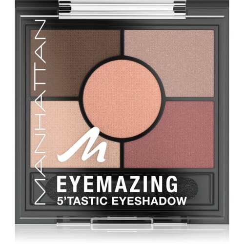 Rimmel London ScandalEyes paleta senčil za oči odtenek 003 Rose Quartz 3.8 g Cene