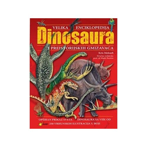 Akia Mali Princ Kris Makneb - Velika enciklopedija dinosaura Cene