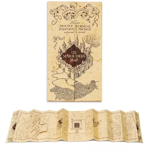 Noble Collection harry potter, marauders map, puzzle, 1000 delova Cene