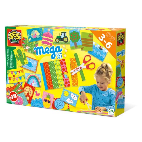 Ses Učim se uporabljati &amp;scaron;karje - Mega komplet, (21333372) Slike