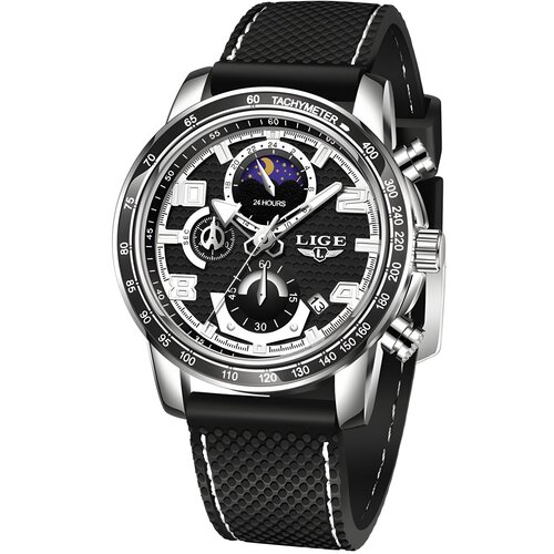 Sat LIGE TA-14658 - Crna / Srebrna KP14658 Cene