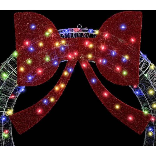 VidaXL Vijenac S LED lampica &amp;Scaron;areni 75 cm Akril Slike