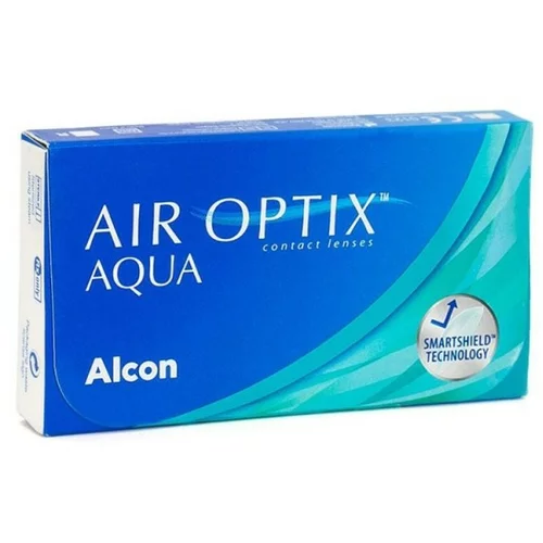 Air Optix Mesečne Aqua (3 leče)