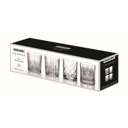  Set ča&amp;scaron;a Lounge 4/1,300 ml mix Slike