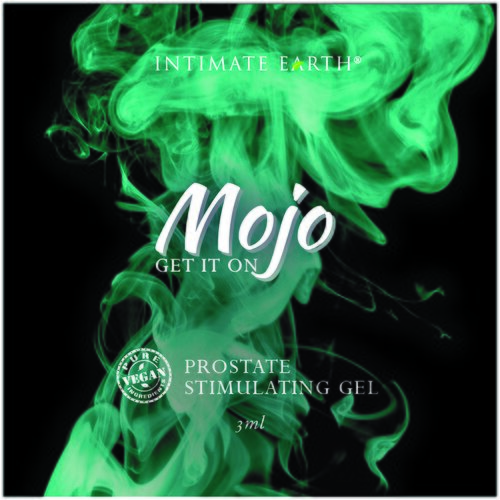 Intimate Earth mojo niacin and yohimbe prostate stimulating gel 3ml Slike