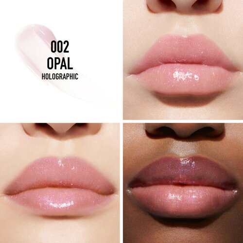 Dior Addict Lip Maximizer sijaj za ustnice za večji volumen odtenek #002 Opal 6 ml Slike