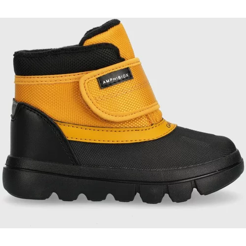 Geox Dječje cipele za snijeg B365BD 0FUCE B WILLABOOM B AB boja: žuta