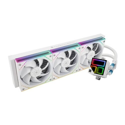 Thermalright frozen infinity 360 white tlc12cw-s bulk cooler ( 25448 ) Cene