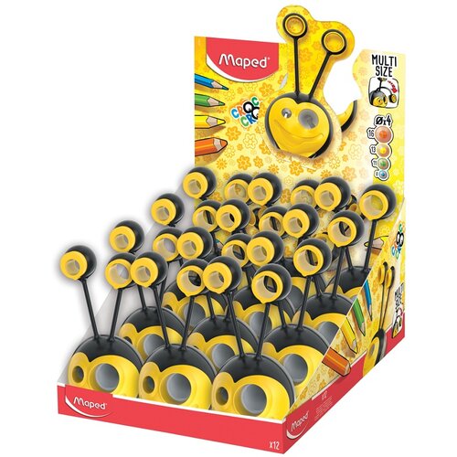 Maped rezači za olovke croc croc pčelica 1/12 Slike