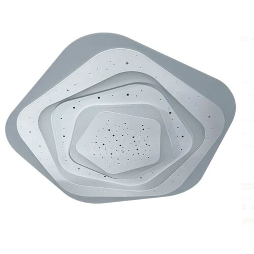  LED prigu&amp;scaron;iva plafonska svetiljka LED/105W/230V 3000-6500K + daljinski upravljač Slike