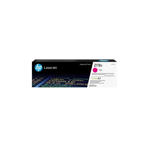 HP 219X visokozmogljiv magenta originalni toner za LaserJet Cene
