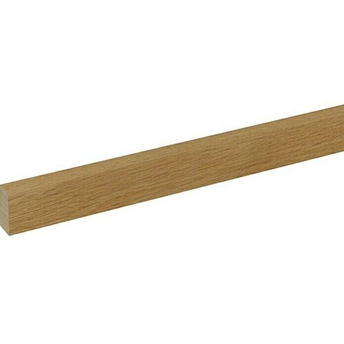  Masivna letvica (2,4 m x 9,4 mm x 33 mm, Hrast, Lakirano) Cijene