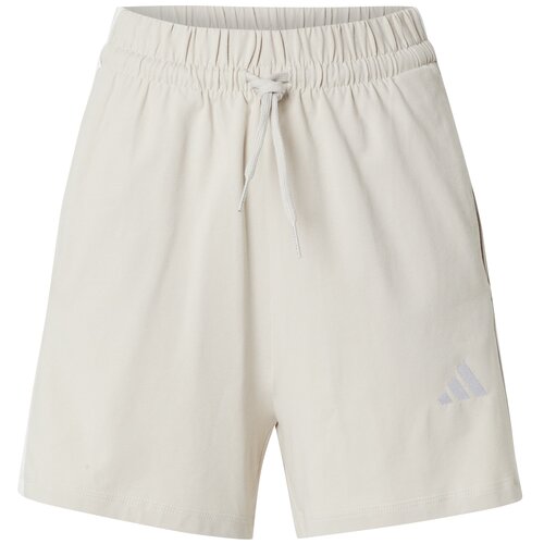 Adidas &Scaron;portne hlače 'Essentials' bež / bela Cene
