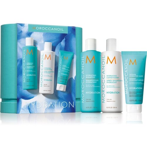 Moroccanoil Hydration Kit set za suhe in normalne lase Slike