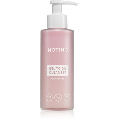 Notino Make-up Removing Gel to Oil Cleanser with Panthenol gel za skidanje &amp;scaron;minke i či&amp;scaron;ćenje 190 ml Slike