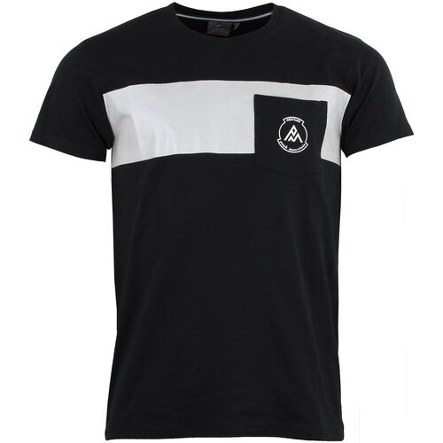 Peak Mountain Majice s kratkimi rokavi T-shirt manches courtes homme CABRI Črna Cene