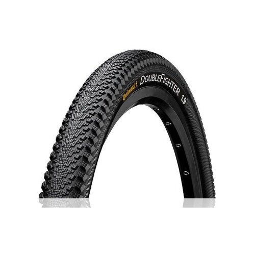 Continental Guma spoljašnja 27.5x2.0 double fighter ii black/black ( SPO-0101237 ) Slike