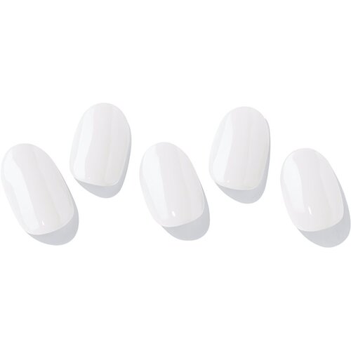 OHORA Gel Nail Sticker N Clean White nalepke za nohte odtenek NB-048 1 kos Slike