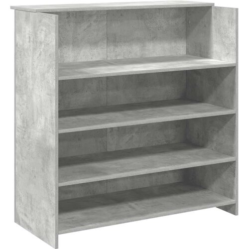  Recepcijski stol 100x50x103,5 cm konstruiranog drva Slike