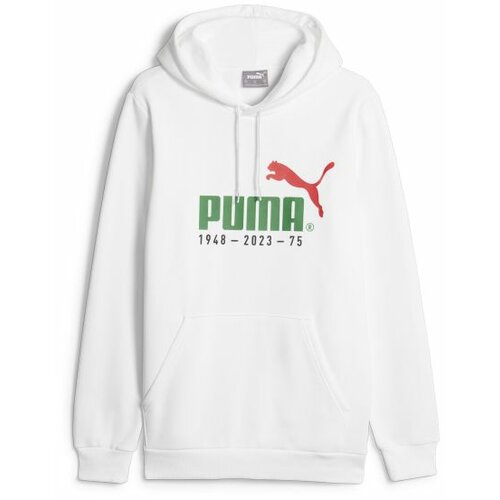 Puma no. 1 logo celebration hoodie fl, muški duks, bela 676021 Cene