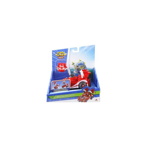 Super Wings Rotacioni avion i vozilo Cene