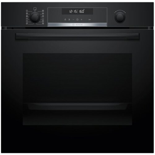 Bosch pećnica Serie 6| CRNA, A, PIROLIZA, AutoPilot 30,71L,AirFry, Teleskopska vodilica, 10 progra Cijene