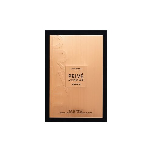 Riiffs Exclusive Priv&amp;eacute; Mystique Noir parfumirana voda za mo&amp;scaron;ke 80 ml Slike