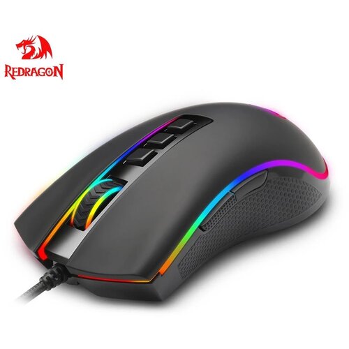 Redragon mouse - cobra fps M711-FPS-1 rgb Slike