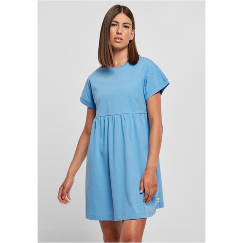 UC Curvy Ladies Organic Empire Valance Tee Dress horizonblue Slike