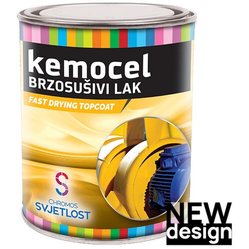 CHROMOS SVJETLOST Brzosušivi lak Kemocel plavi L408 0,75 l Cene