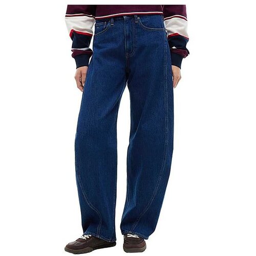 Tommy Hilfiger plave ženske barrel farmerke Slike