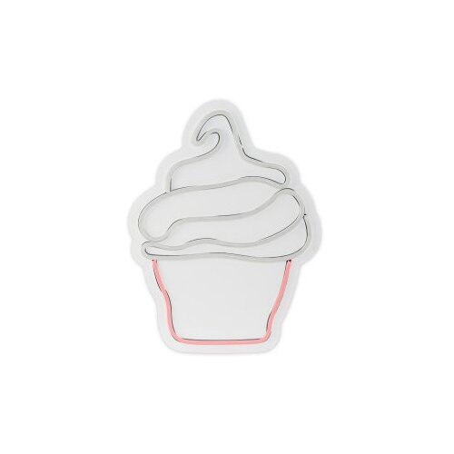 Wallity dekorativno led osvetljenje cupcake, belo-roze Cene