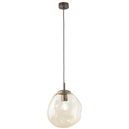 Brilagi Luster na sajli VULCANO 1xE27/15W/230V braon/zadimljeno bež Cene