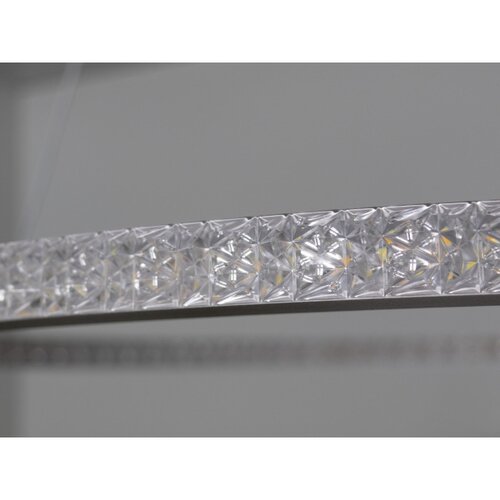  LED prigu&amp;scaron;iva luster na sajli LED/150W/230V 3000-6500K + daljinski upravljač Slike