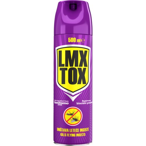 LM Tox LMX TOX sprej za leteće insekte 500ml Slike