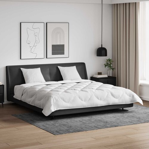  Duvet s jastucima s jastukom 3 pcs Bijelo Mikrovlakna Cijene