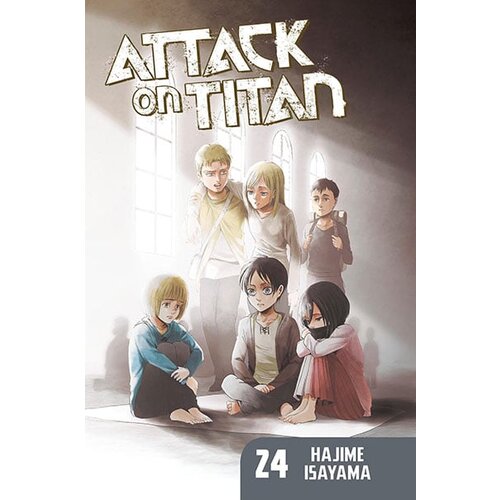 Diamond Comic Distributors Hajime Isayama - Attack on Titan 24 Cene